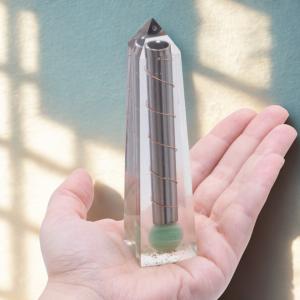 Ideal para espaços de meditação ou proteção contra energia negativa