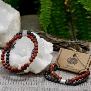 Pulseiras que unem moda e bem-estar