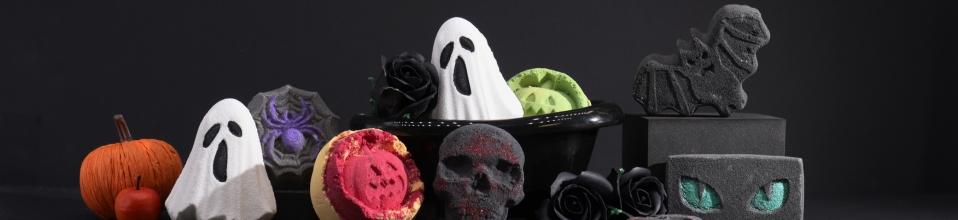 Bombas de Banho de Halloween Compre 3 Pague 2