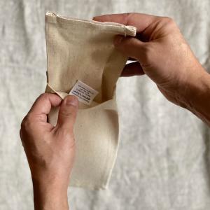 Feito com materiais ecológicos e sustentáveis