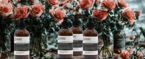 Loção Mãos e Corpo com Sândalo e Rosa 250 ml