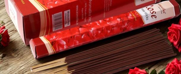  Incenso Aromatika Sem Carvão – Rosa