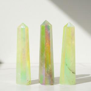 Revenda de obeliscos para lojas de cristais, estúdios de yoga, espaços de terapias e boutiques de bem-estar.