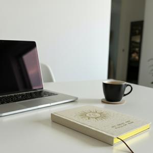 Caderno suave para sonhos e reflexões