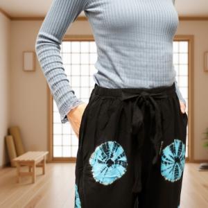 Liberdade total de movimento, perfeito para relaxar ou fazer yoga suave