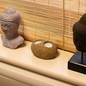 Perfeito para criar ambientes relaxantes