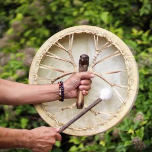 tambores djembe feitos a mão