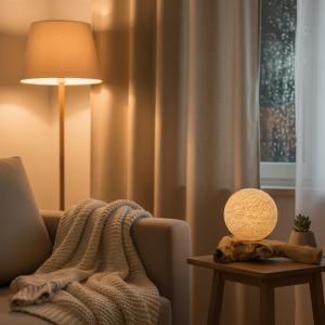 Tendência em decoração orgânica e escandinava